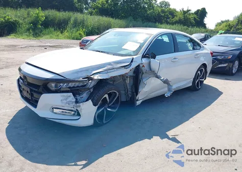 2019 Honda Accord Sport 2.0T from USA, damaged, VIN 1HGCV2F38KA016067